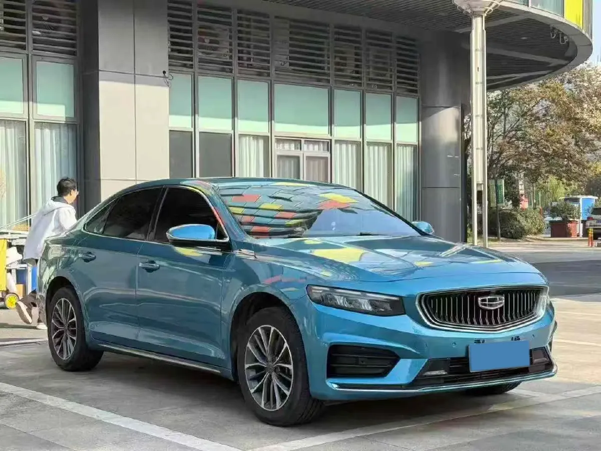 2021 Geely Preface 2.0T 190HP L4 7DCT,autocango,china used car exporter,china ev exporter,chinese used car exporter,chinese used ev exporter