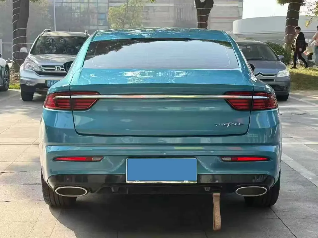 2021 Geely Preface 2.0T 190HP L4 7DCT,autocango,china used car exporter,china ev exporter,chinese used car exporter,chinese used ev exporter