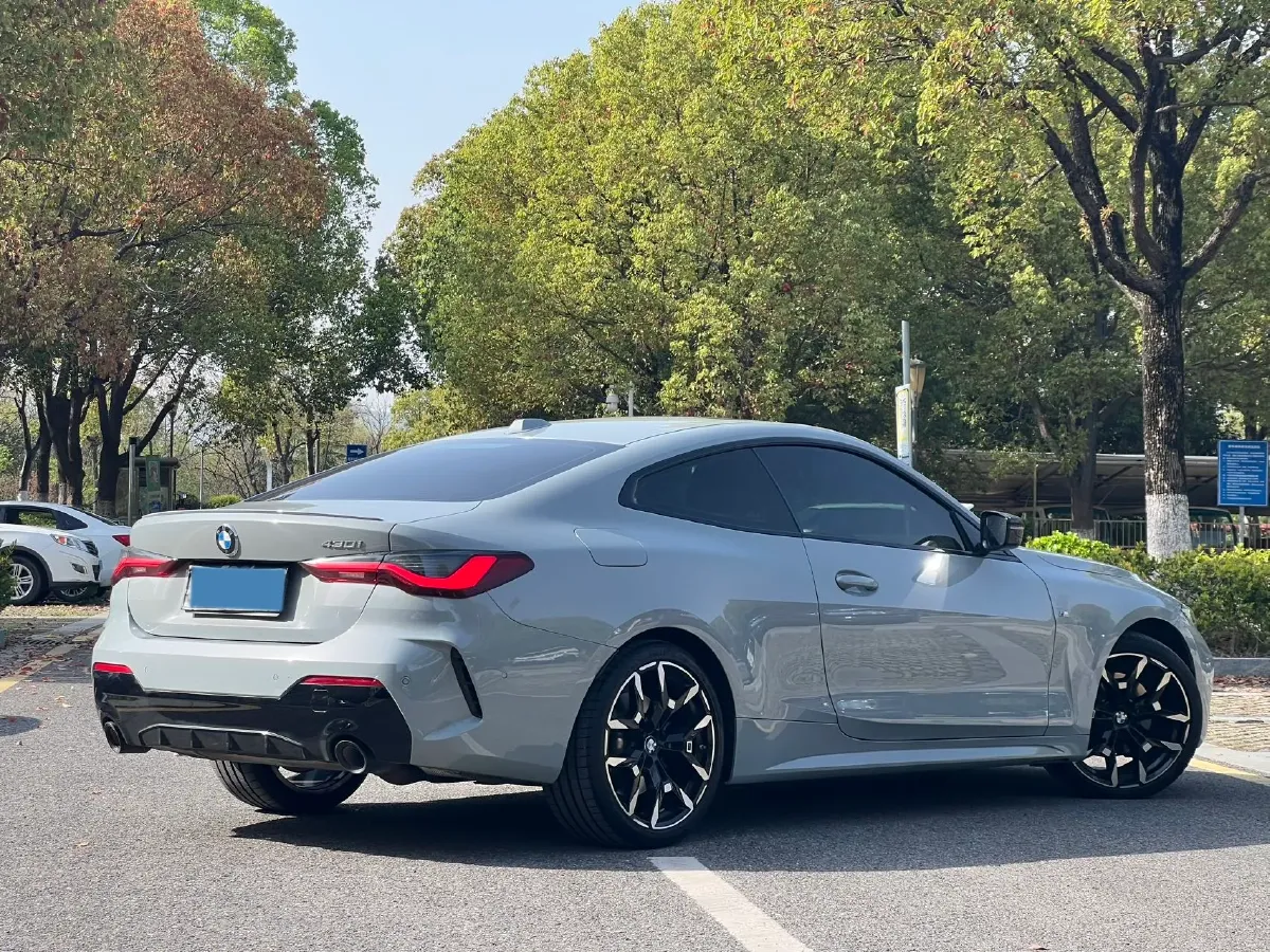 2024 BMW 4 Series 2.0T 245HP L4 8AT,autocango,china used car exporter,china ev exporter,chinese used car exporter,chinese used ev exporter