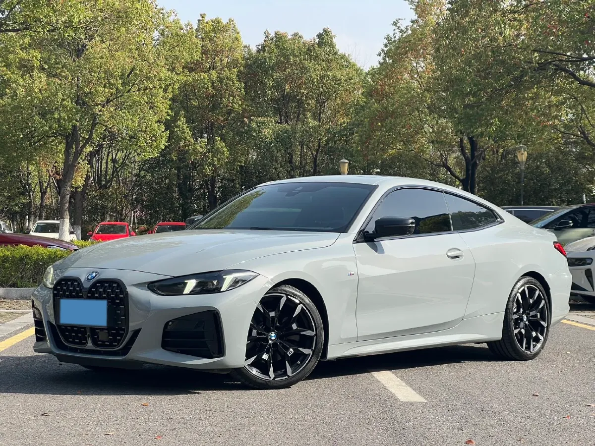2024 BMW 4 Series 2.0T 245HP L4 8AT,autocango,china used car exporter,china ev exporter,chinese used car exporter,chinese used ev exporter