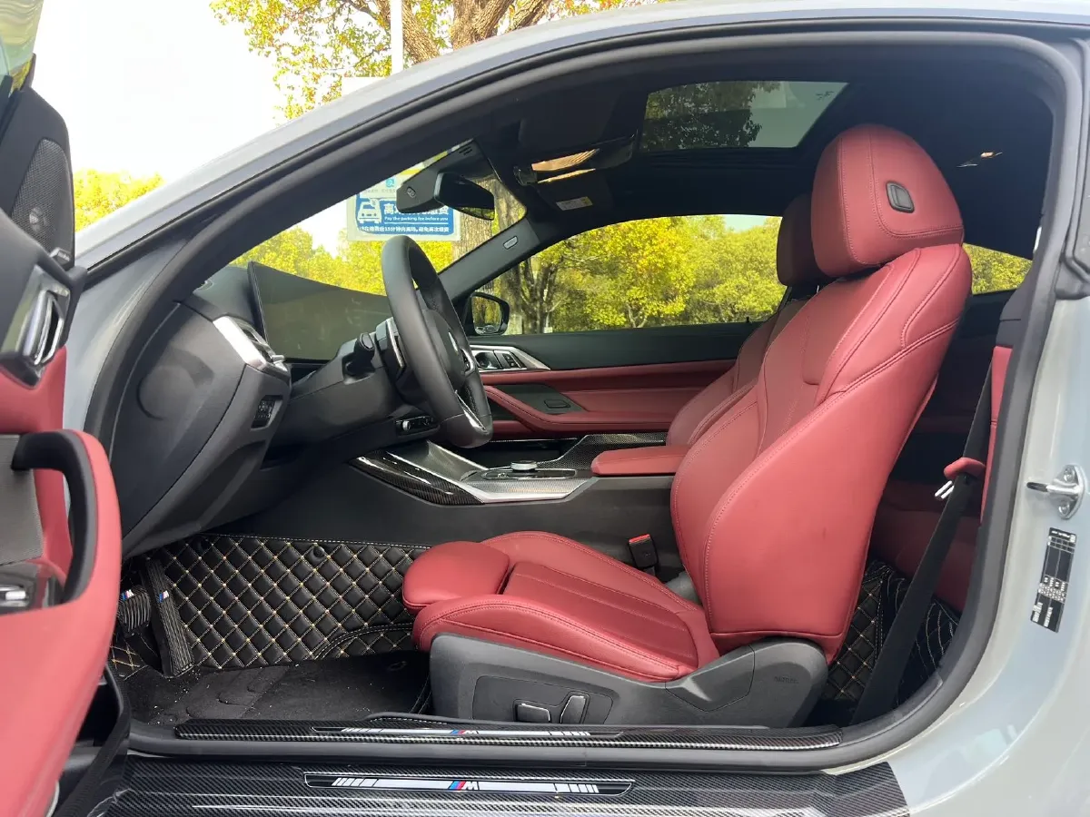 2024 BMW 4 Series 2.0T 245HP L4 8AT,autocango,china used car exporter,china ev exporter,chinese used car exporter,chinese used ev exporter