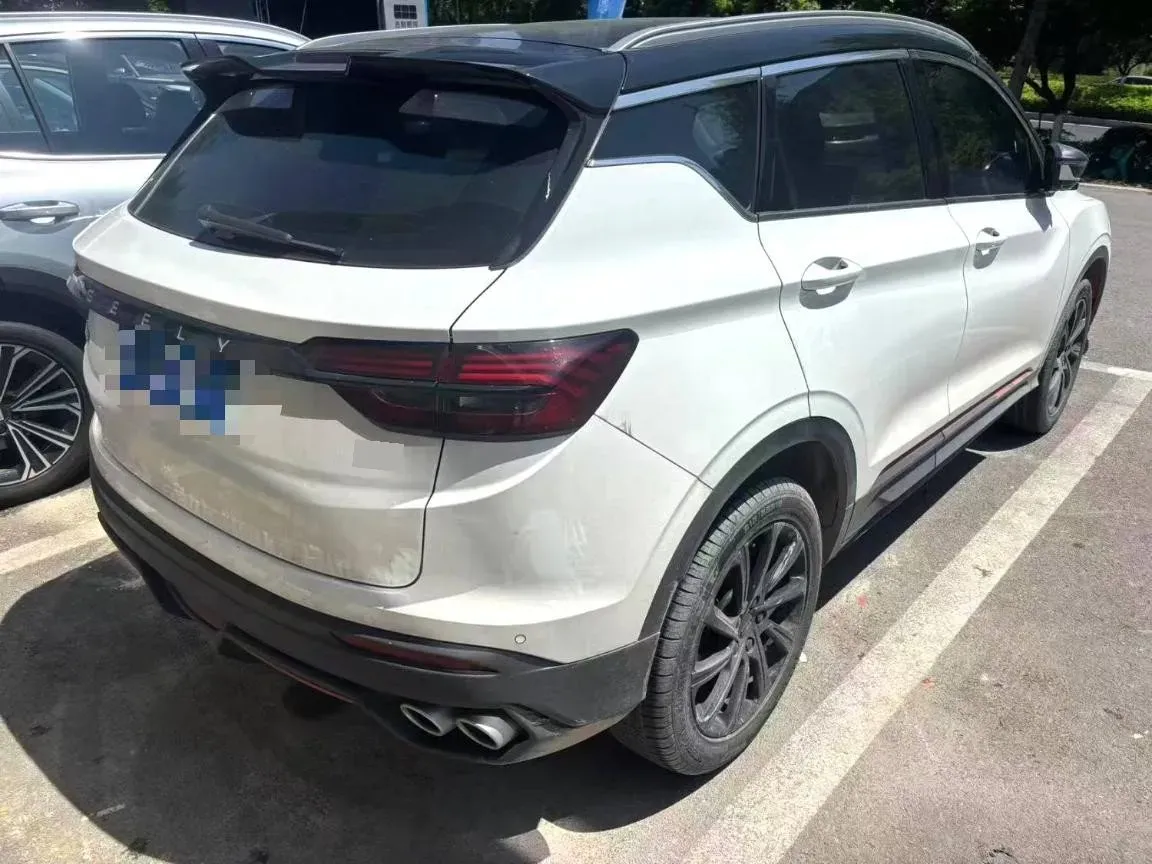 2021 Geely Coolray 1.4T 141HP L4 6DCT,autocango,china used car exporter,china ev exporter,chinese used car exporter,chinese used ev exporter
