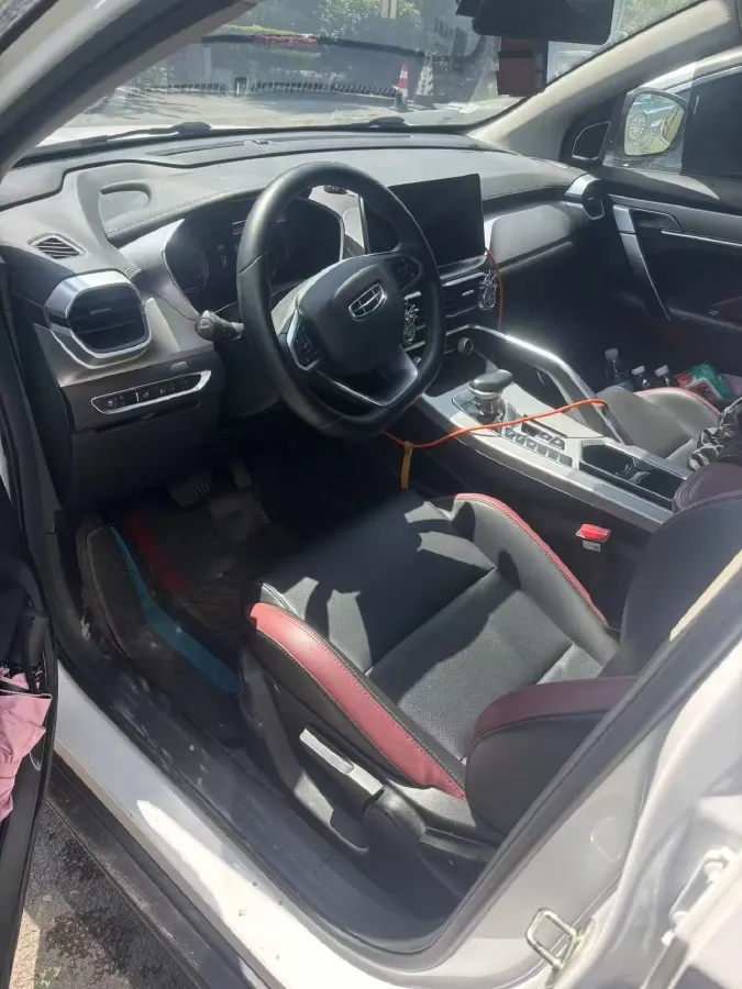 2021 Geely Coolray 1.4T 141HP L4 6DCT,autocango,china used car exporter,china ev exporter,chinese used car exporter,chinese used ev exporter