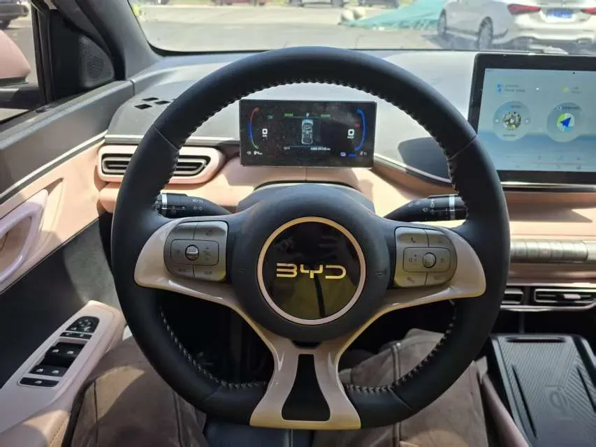 2024 BYD Seagull BEV 38.88KWH,autocango,china used car exporter,china ev exporter,chinese used car exporter,chinese used ev exporter