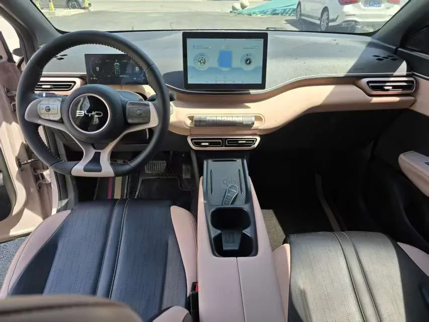 2024 BYD Seagull BEV 38.88KWH,autocango,china used car exporter,china ev exporter,chinese used car exporter,chinese used ev exporter