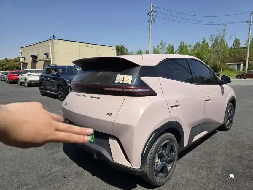 2024 BYD Seagull BEV 38.88KWH,autocango,china used car exporter,china ev exporter,chinese used car exporter,chinese used ev exporter