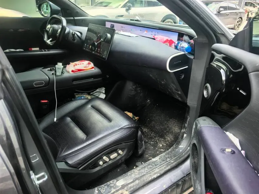 2024 Avatr 07 1.5T 156HP L4 REEV 39.05KWH,autocango,china used car exporter,china ev exporter,chinese used car exporter,chinese used ev exporter