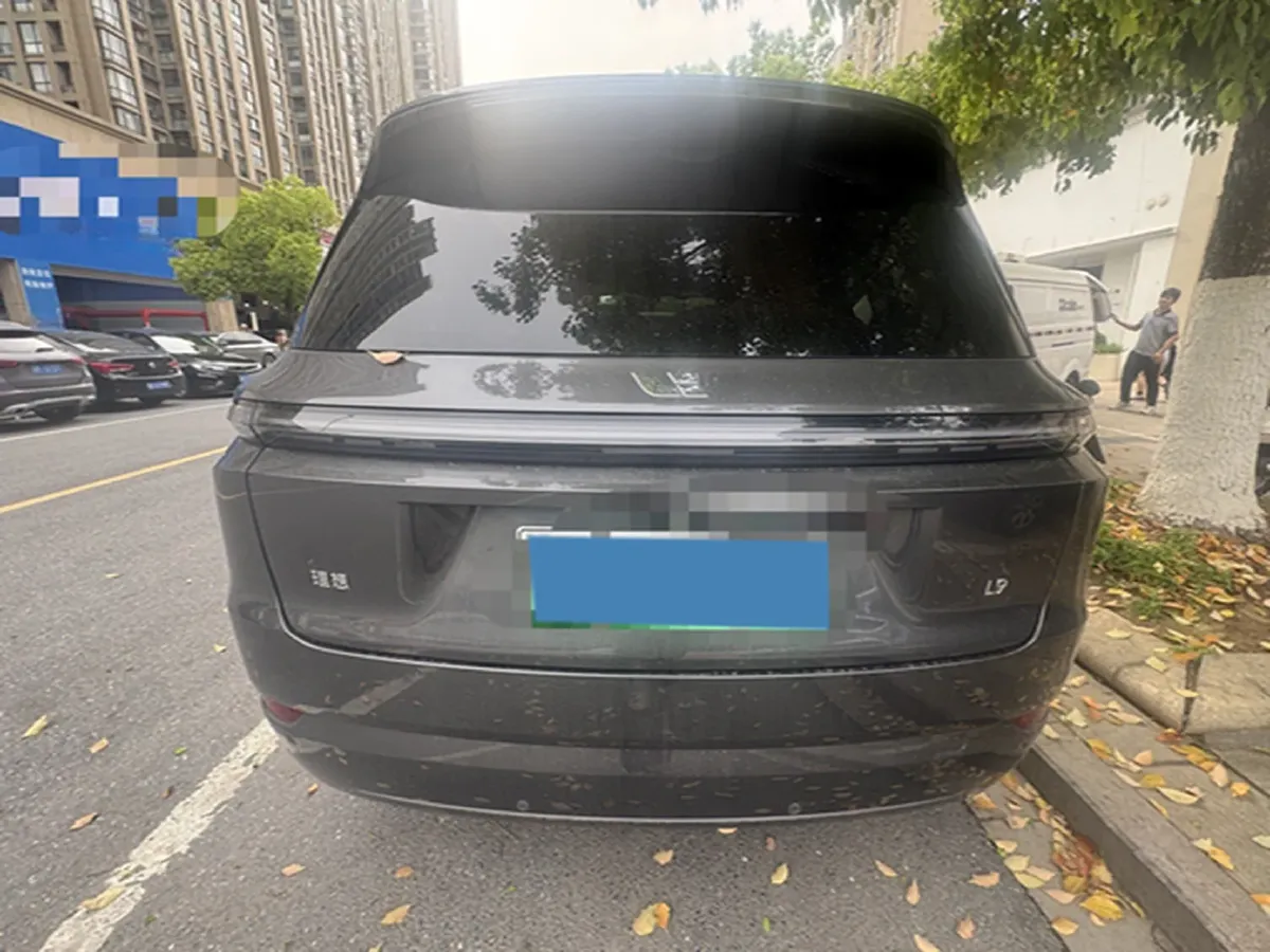2023 Li L9 Range Extended 154HP REEV 42.6KWH,autocango,china used car exporter,china ev exporter,chinese used car exporter,chinese used ev exporter