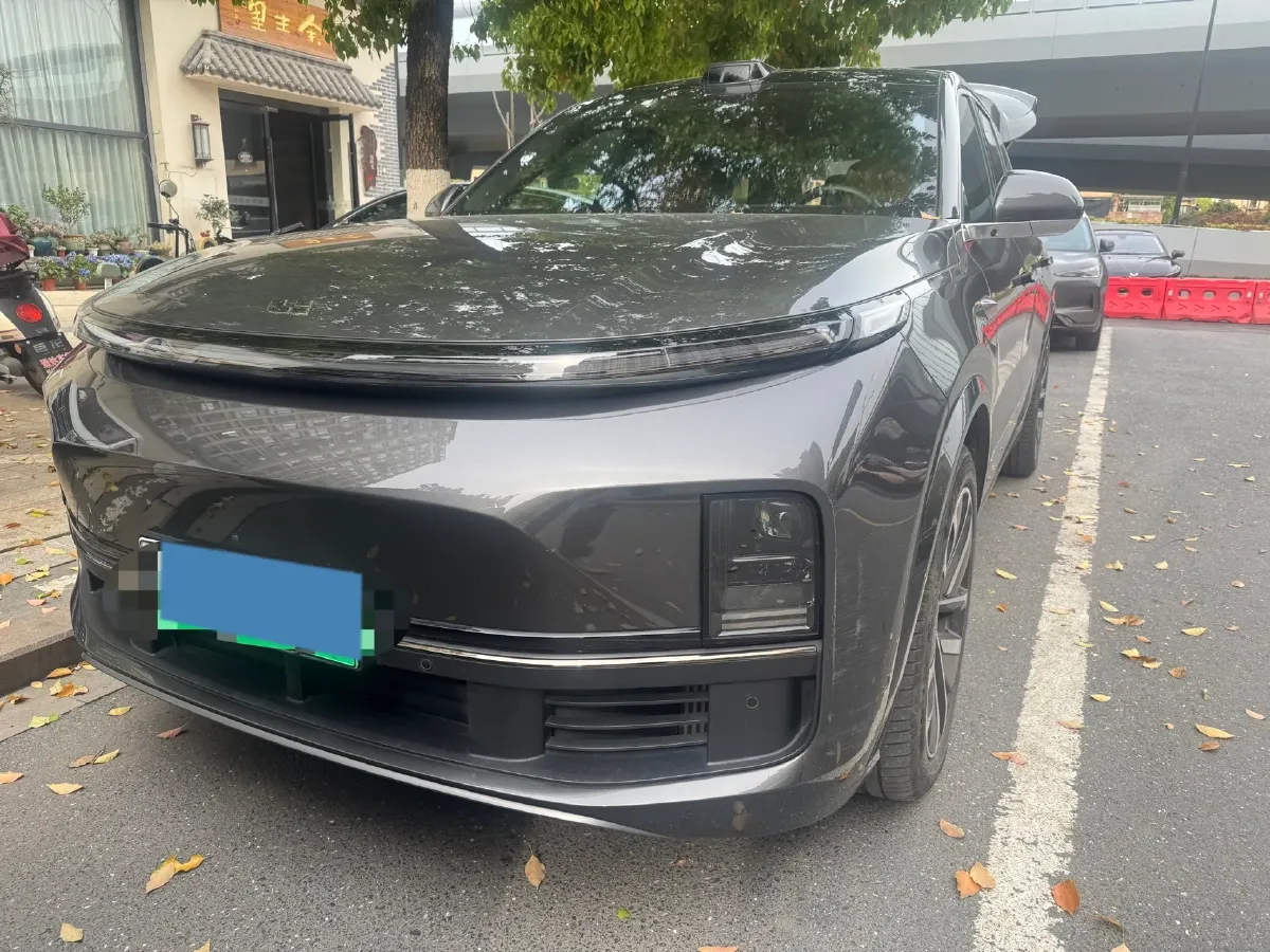 2023 Li L9 Range Extended 154HP REEV 42.6KWH,autocango,china used car exporter,china ev exporter,chinese used car exporter,chinese used ev exporter