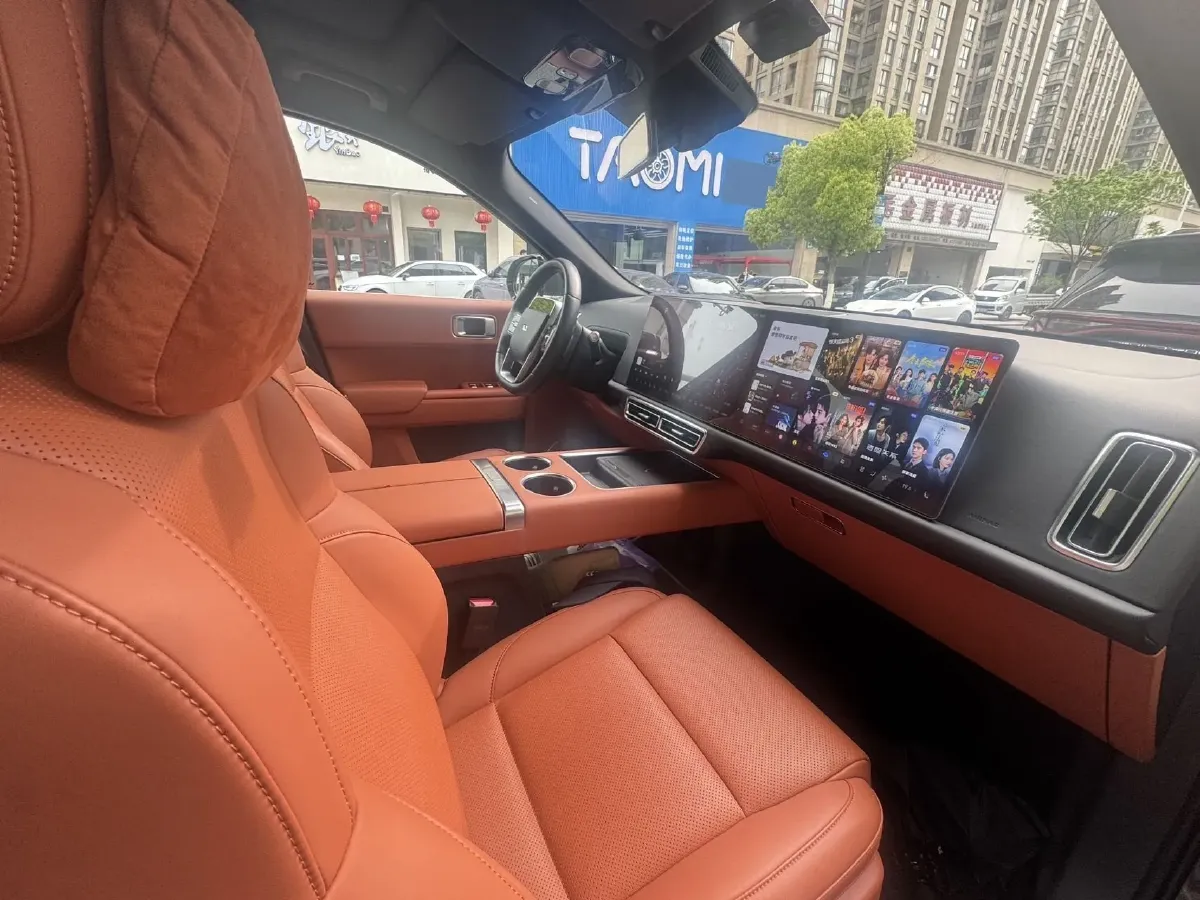 2023 Li L9 Range Extended 154HP REEV 42.6KWH,autocango,china used car exporter,china ev exporter,chinese used car exporter,chinese used ev exporter