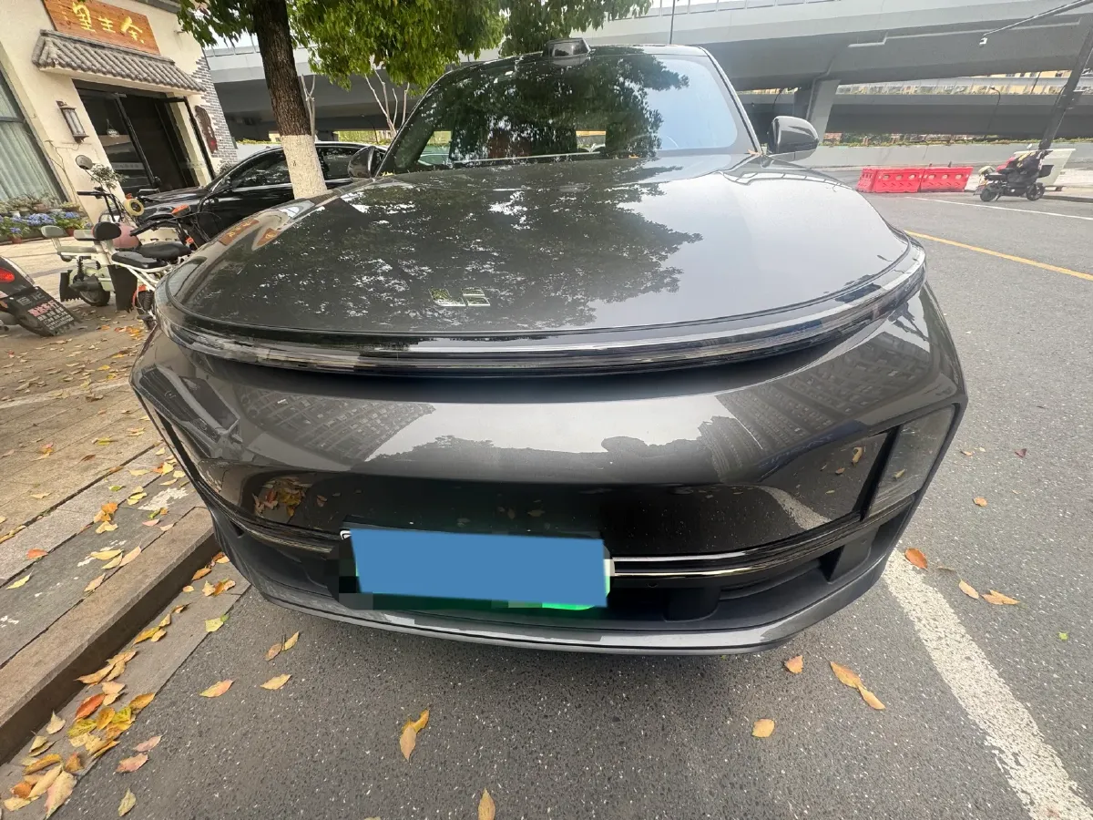 2023 Li L9 Range Extended 154HP REEV 42.6KWH,autocango,china used car exporter,china ev exporter,chinese used car exporter,chinese used ev exporter