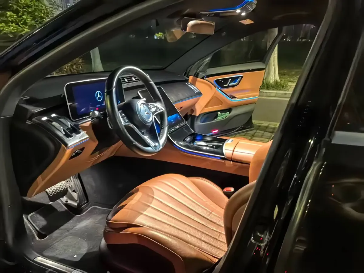 2022 Mercedes-Benz S Class 2.5T 313HP L6 9AT,autocango,china used car exporter,china ev exporter,chinese used car exporter,chinese used ev exporter