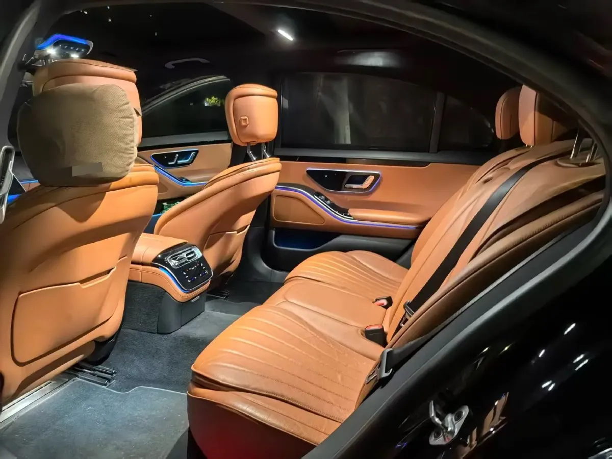 2022 Mercedes-Benz S Class 2.5T 313HP L6 9AT,autocango,china used car exporter,china ev exporter,chinese used car exporter,chinese used ev exporter