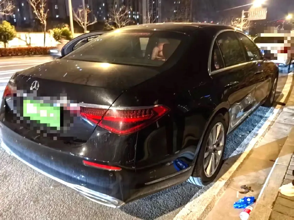 2022 Mercedes-Benz S Class 2.5T 313HP L6 9AT,autocango,china used car exporter,china ev exporter,chinese used car exporter,chinese used ev exporter