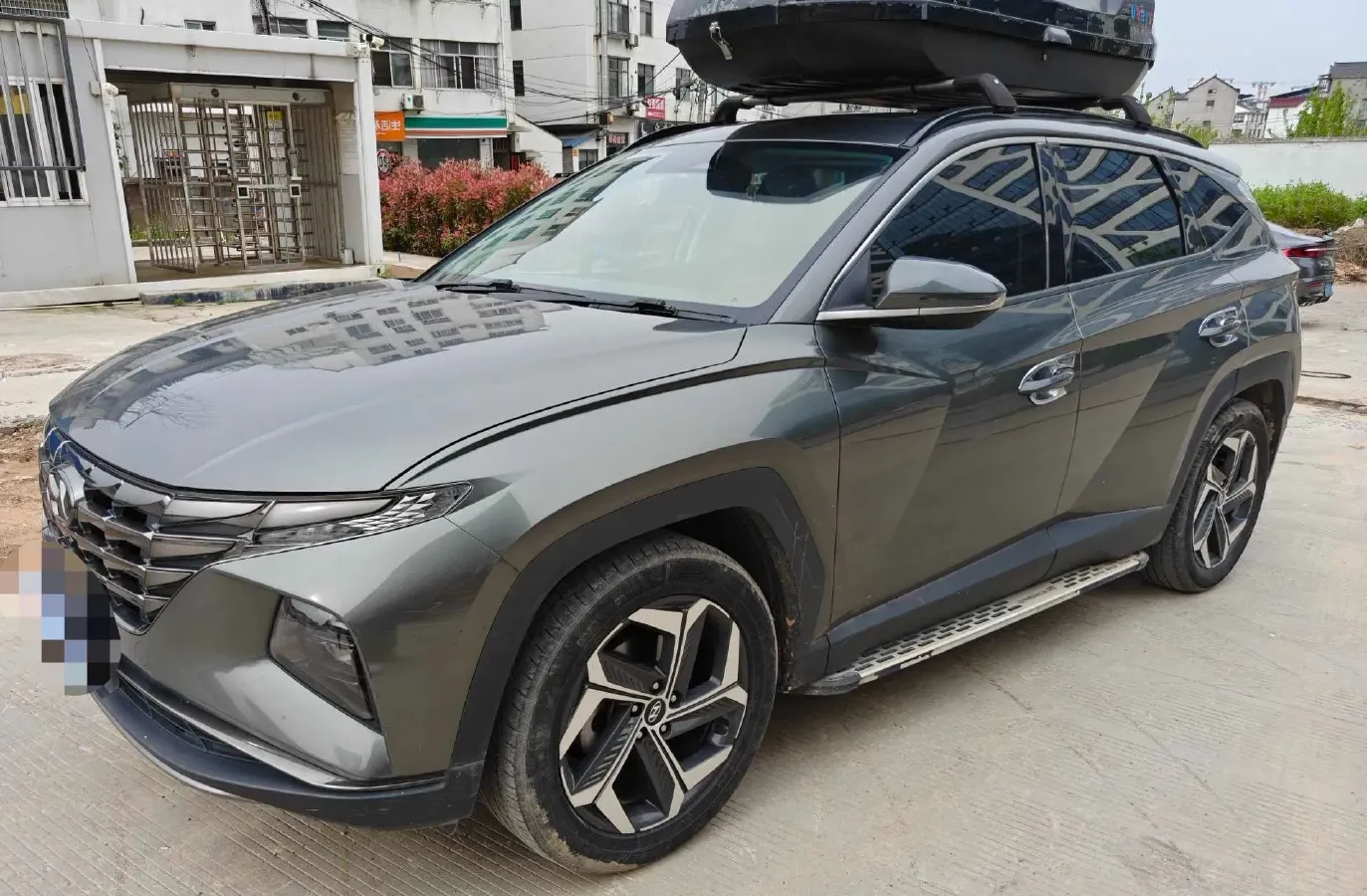 2021 Hyundai Tucson 1.5T 200HP L4 7DCT,autocango,china used car exporter,china ev exporter,chinese used car exporter,chinese used ev exporter