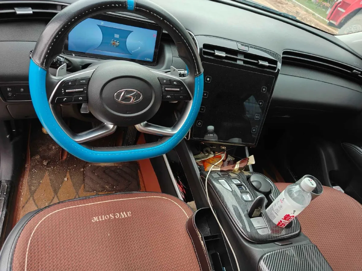 2021 Hyundai Tucson 1.5T 200HP L4 7DCT,autocango,china used car exporter,china ev exporter,chinese used car exporter,chinese used ev exporter