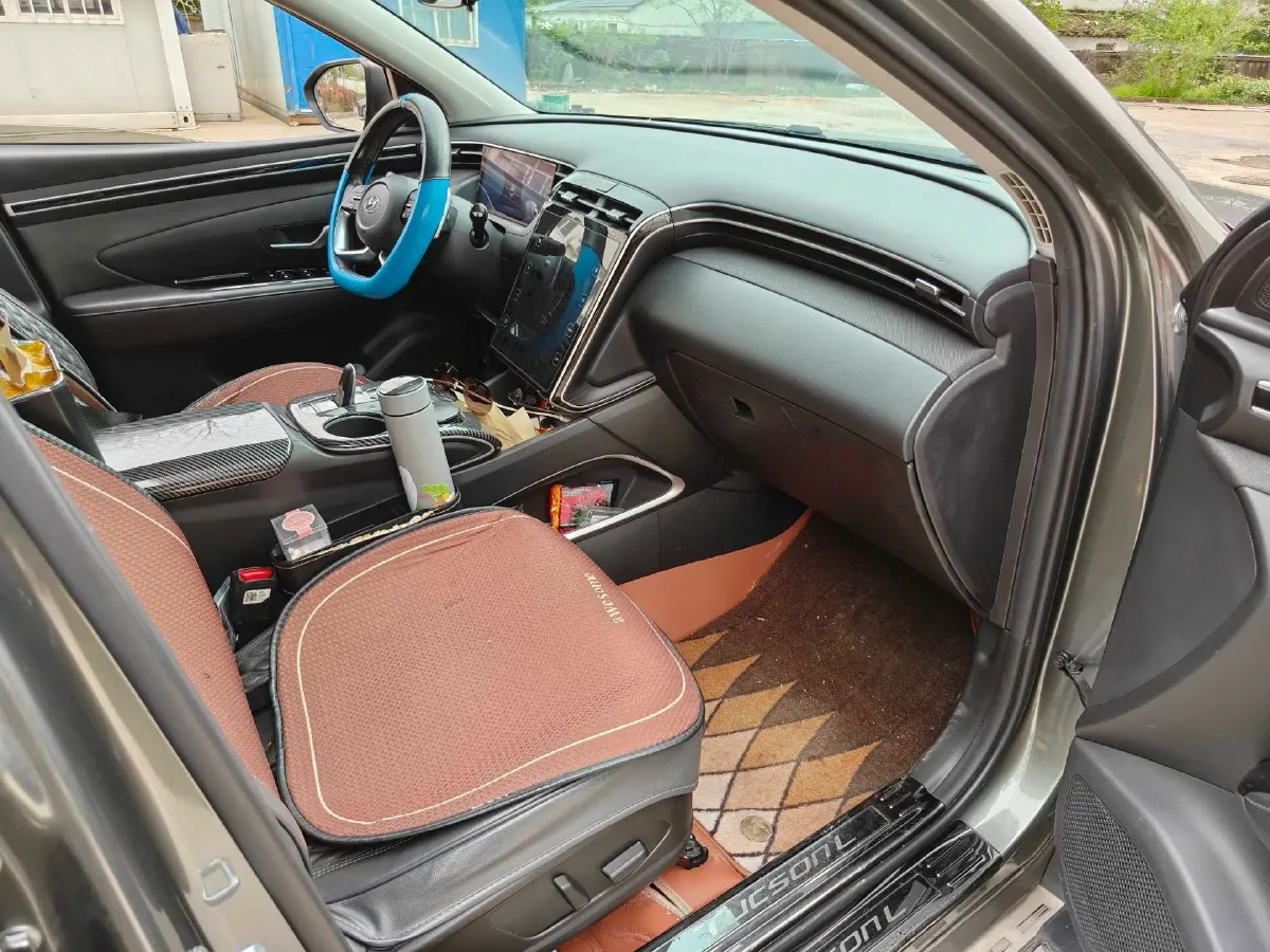 2021 Hyundai Tucson 1.5T 200HP L4 7DCT,autocango,china used car exporter,china ev exporter,chinese used car exporter,chinese used ev exporter