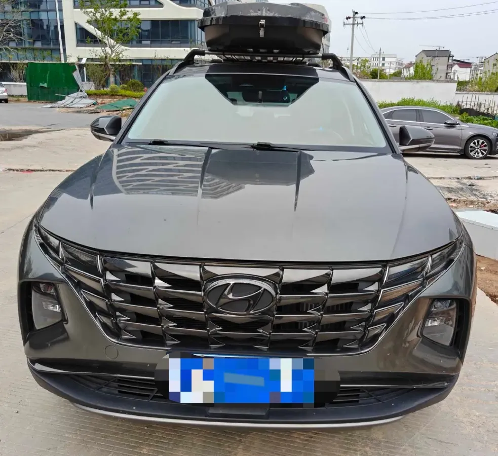 2021 Hyundai Tucson 1.5T 200HP L4 7DCT,autocango,china used car exporter,china ev exporter,chinese used car exporter,chinese used ev exporter