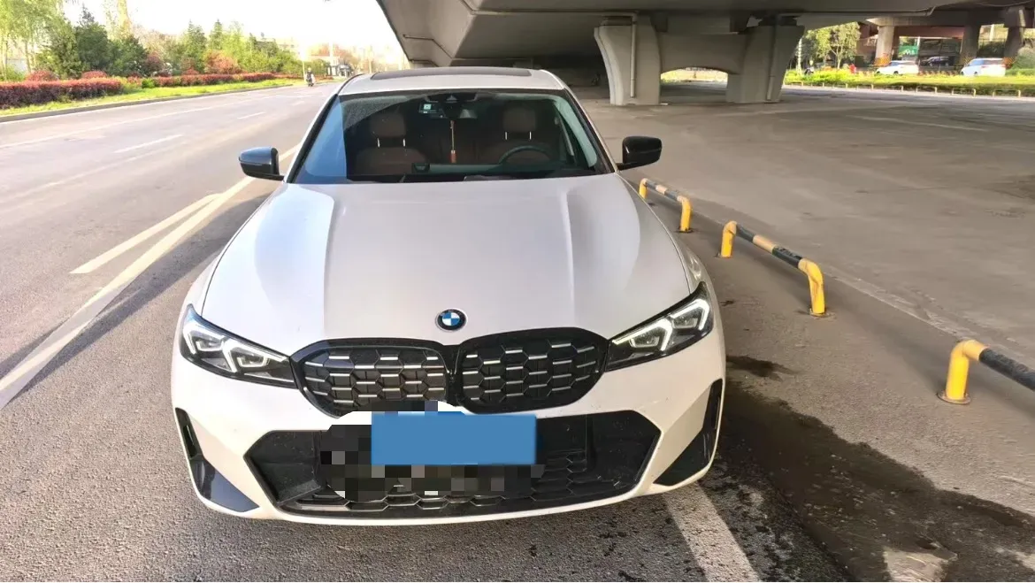 2023 BMW 3 Series 2.0T 184HP L4 8AT,autocango,china used car exporter,china ev exporter,chinese used car exporter,chinese used ev exporter