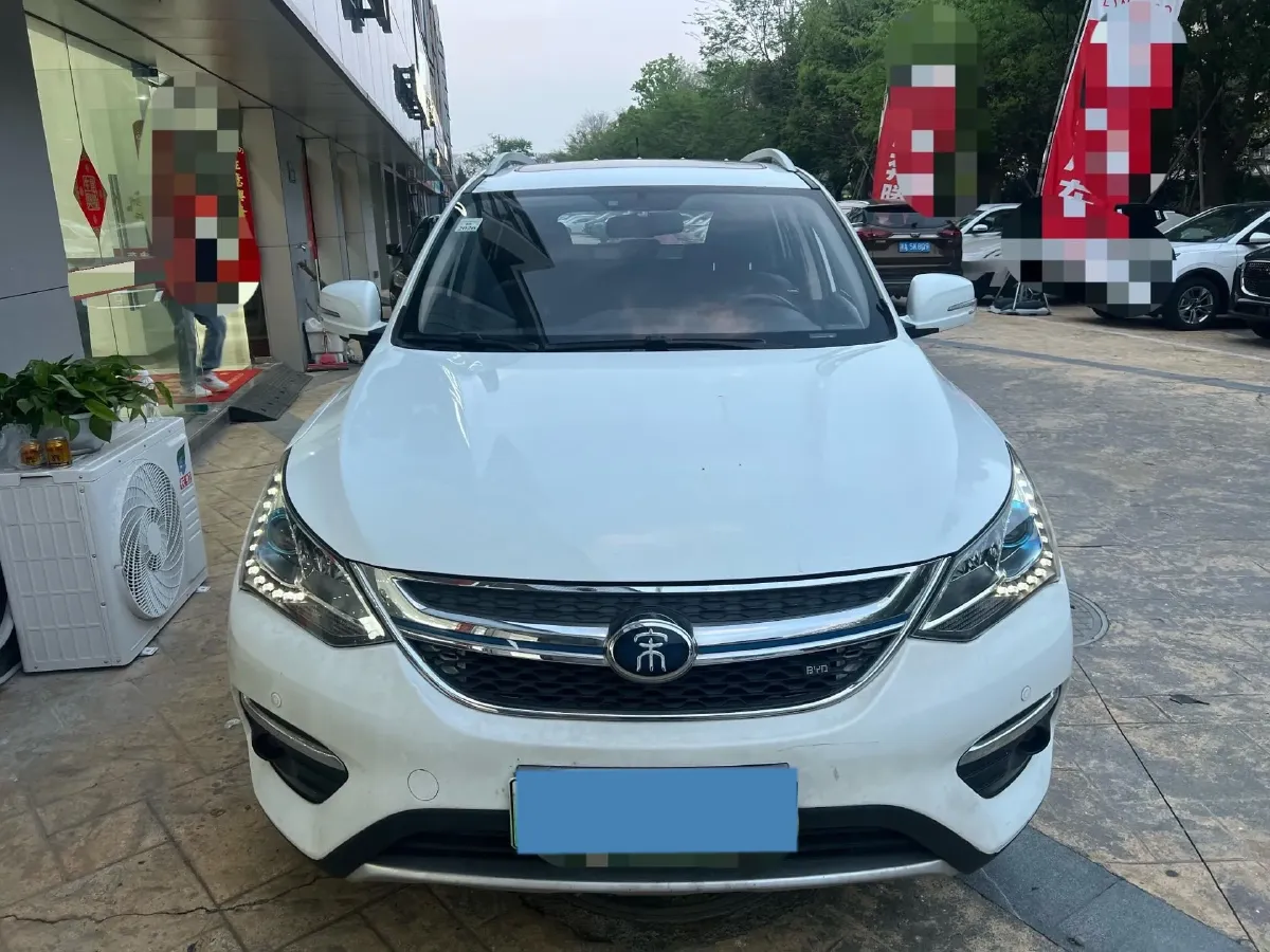 2017 BYD Song 1.5T 154HP L4 6DCT PHEV 16.9KWH,autocango,china used car exporter,china ev exporter,chinese used car exporter,chinese used ev exporter