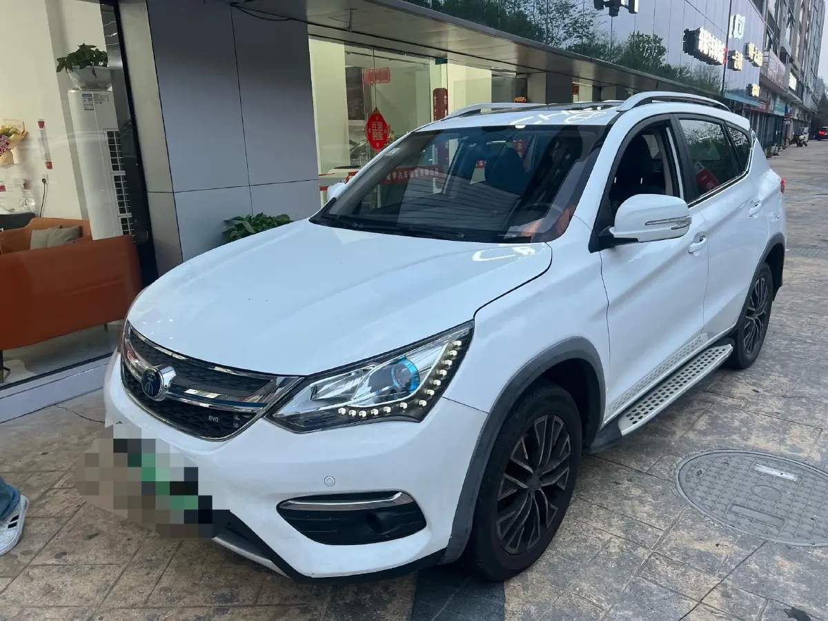 2017 BYD Song 1.5T 154HP L4 6DCT PHEV 16.9KWH,autocango,china used car exporter,china ev exporter,chinese used car exporter,chinese used ev exporter