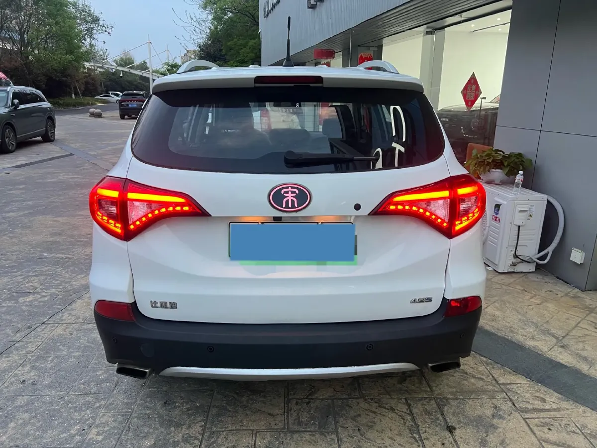 2017 BYD Song 1.5T 154HP L4 6DCT PHEV 16.9KWH,autocango,china used car exporter,china ev exporter,chinese used car exporter,chinese used ev exporter