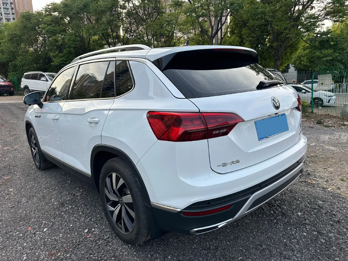 2022 Volkswagen Tayron 2.0T 186HP L4 7DCT,autocango,china used car exporter,china ev exporter,chinese used car exporter,chinese used ev exporter