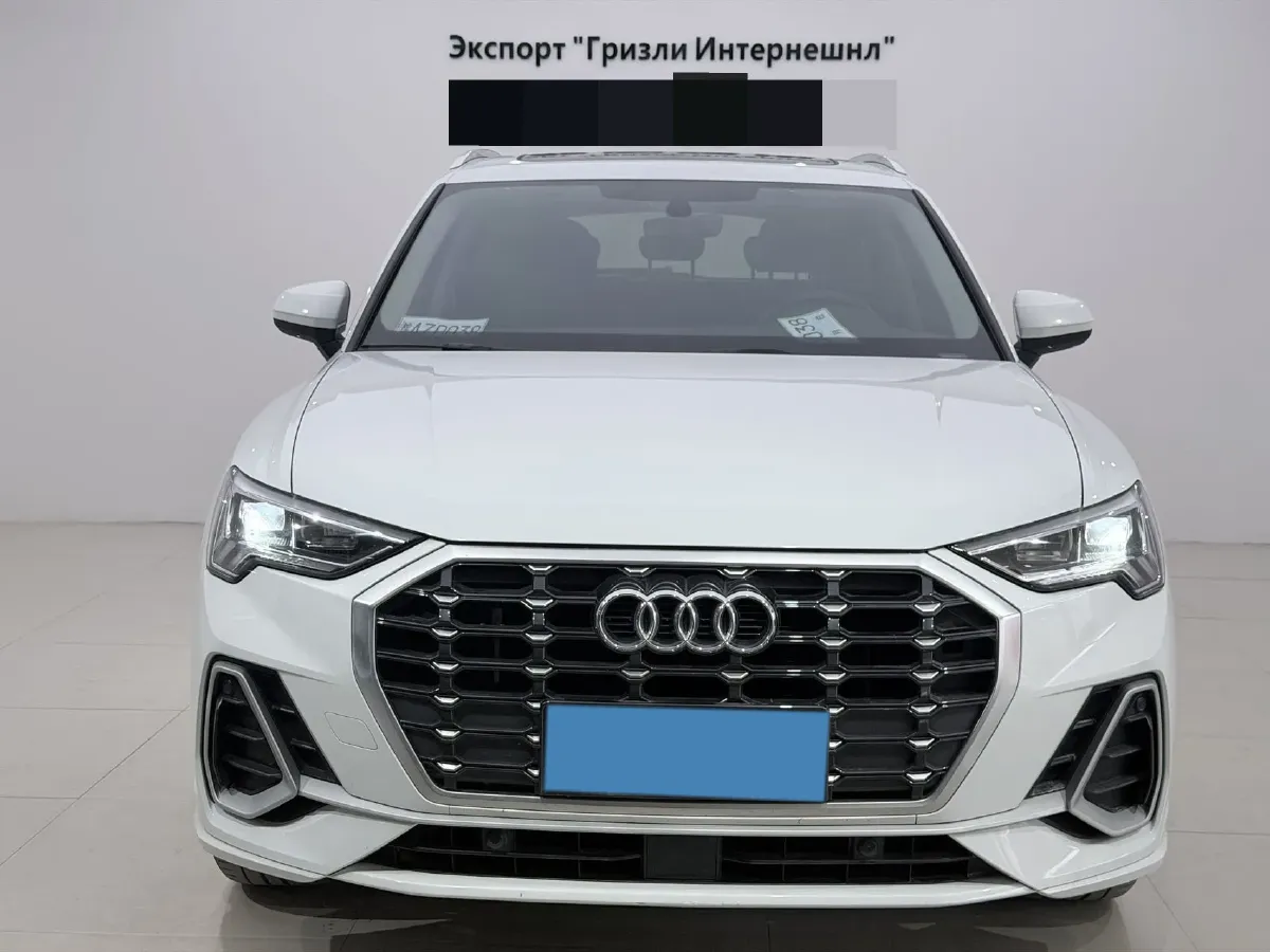 2022 Audi Q3 1.4T 150HP L4 7DCT,autocango,china used car exporter,china ev exporter,chinese used car exporter,chinese used ev exporter