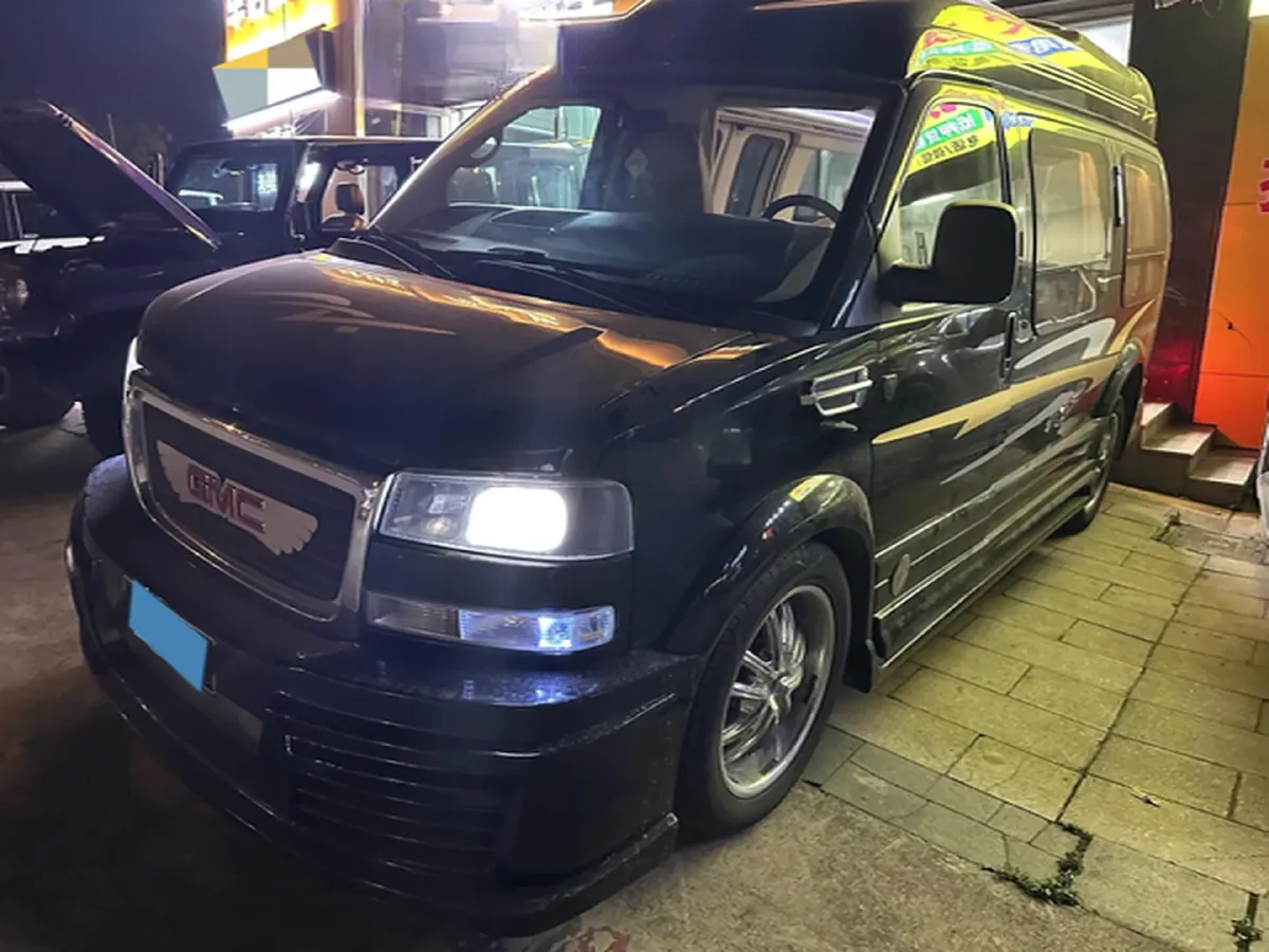 2016 GMC SAVANA 5.3L 305HP V8 4AT,autocango,china used car exporter,china ev exporter,chinese used car exporter,chinese used ev exporter