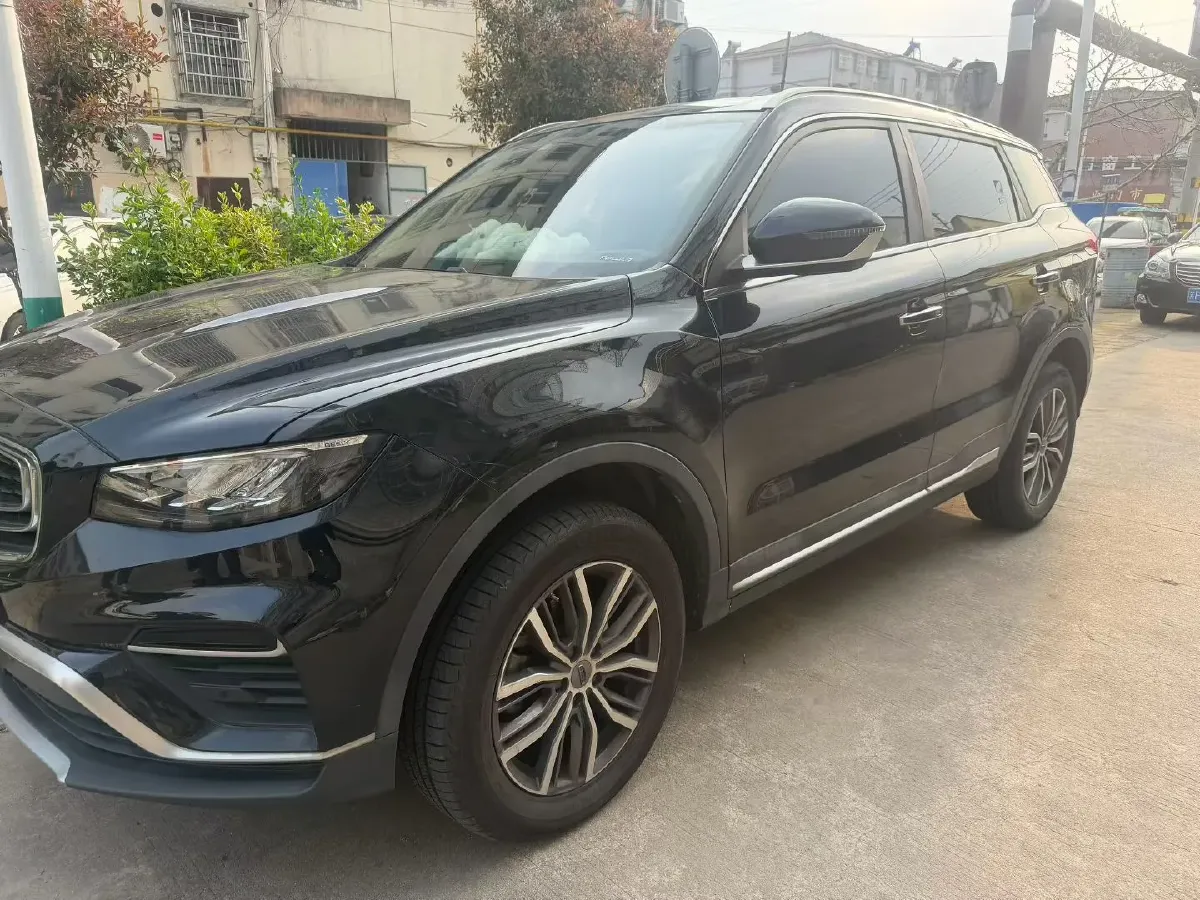 2020 Geely Azkarra 1.8T 184HP L4 7DCT,autocango,china used car exporter,china ev exporter,chinese used car exporter,chinese used ev exporter