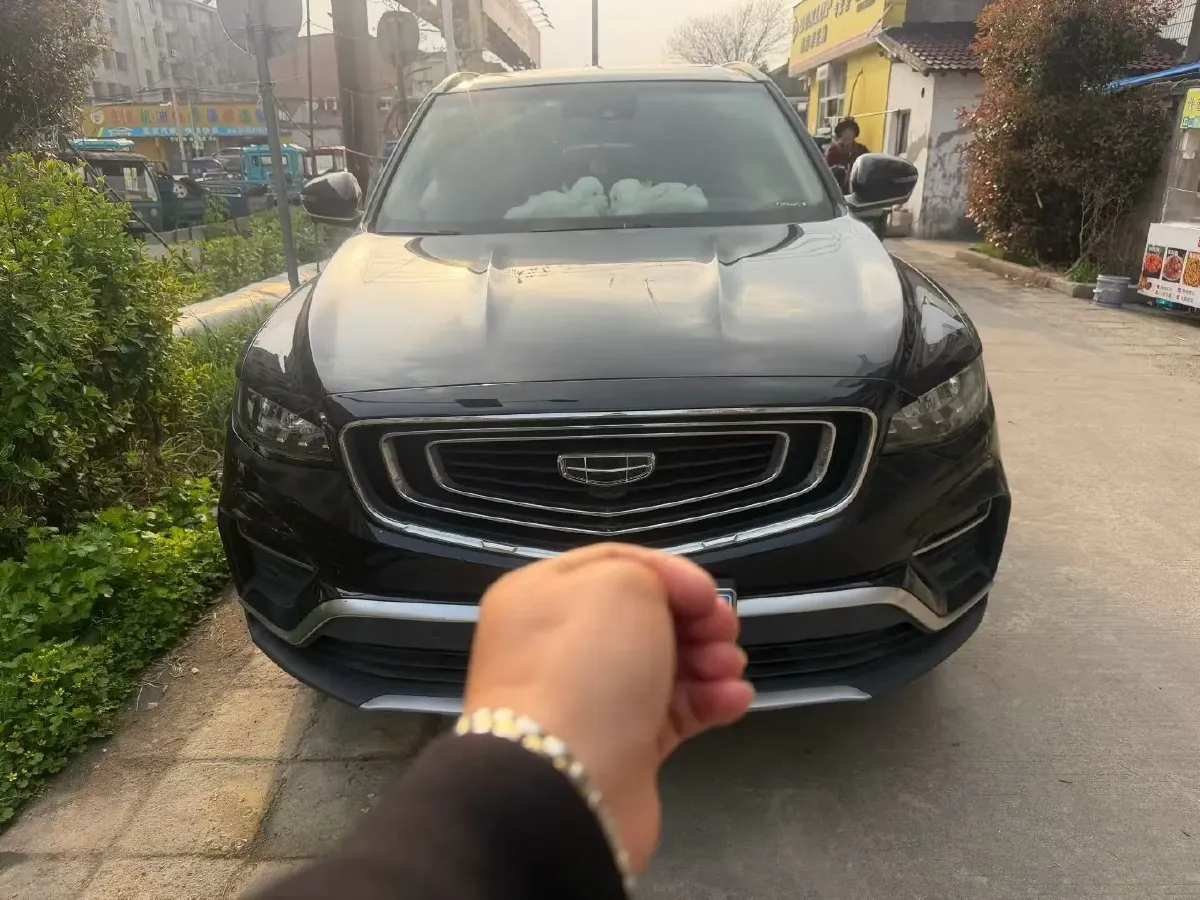 2020 Geely Azkarra 1.8T 184HP L4 7DCT,autocango,china used car exporter,china ev exporter,chinese used car exporter,chinese used ev exporter