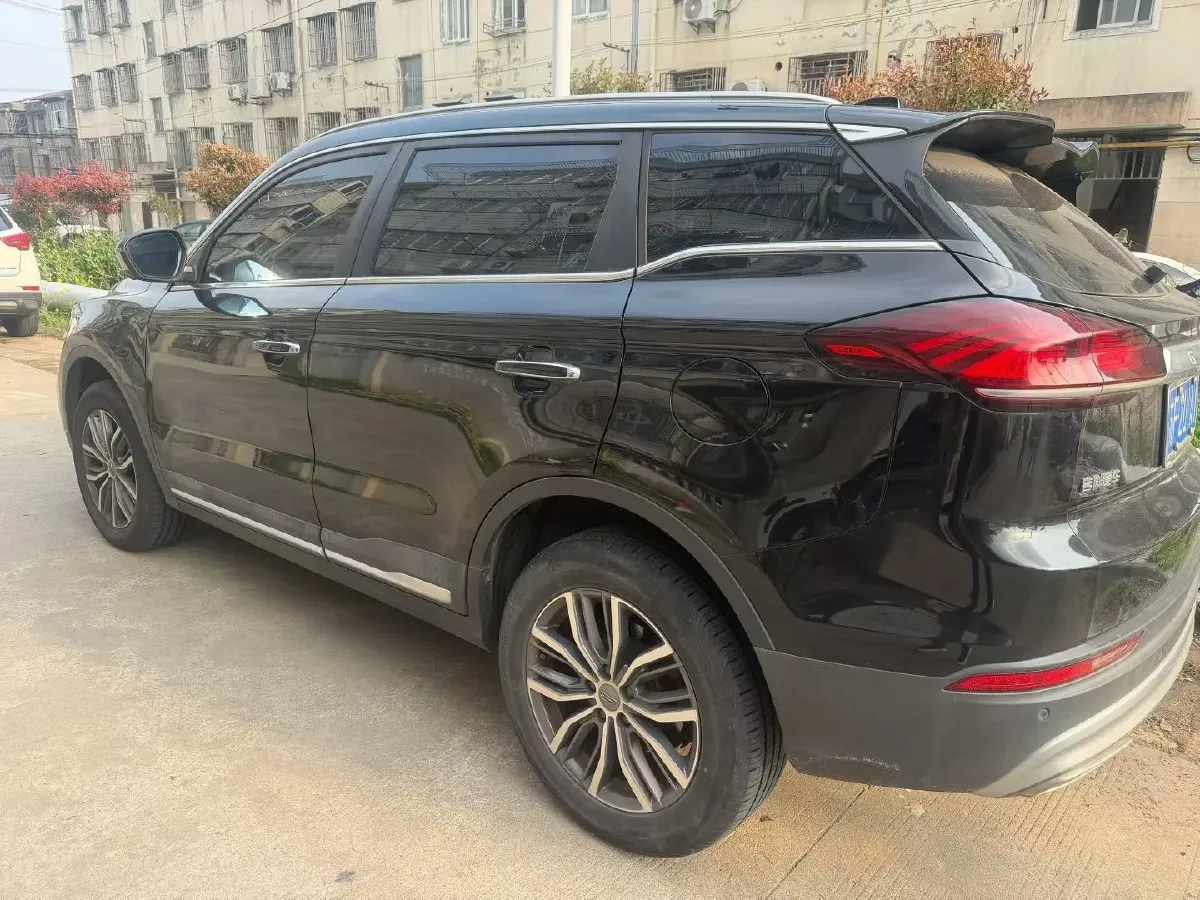 2020 Geely Azkarra 1.8T 184HP L4 7DCT,autocango,china used car exporter,china ev exporter,chinese used car exporter,chinese used ev exporter