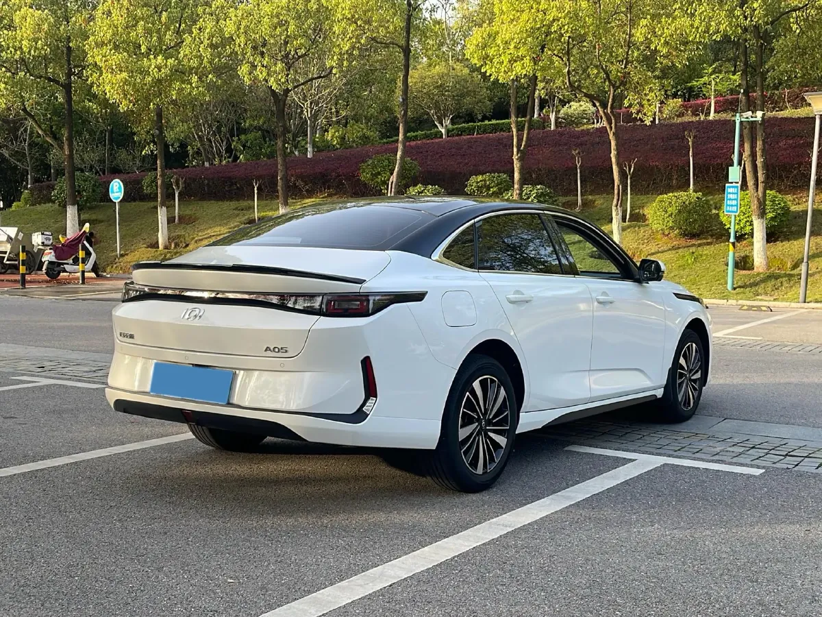 2024 ChangAn QiYuan A05 1.5L 110HP L4 E-CVT PHEV 18.99KWH,autocango,china used car exporter,china ev exporter,chinese used car exporter,chinese used ev exporter