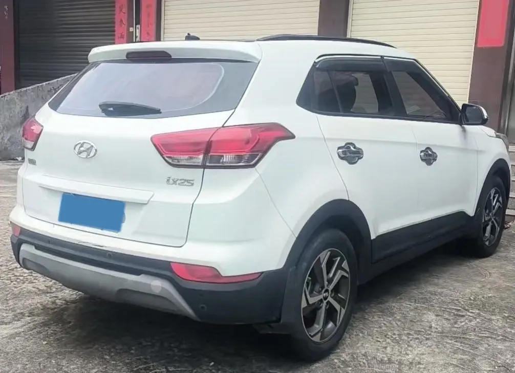 2017 Hyundai ix25 1.6L 125HP L4 6AT,autocango,china used car exporter,china ev exporter,chinese used car exporter,chinese used ev exporter