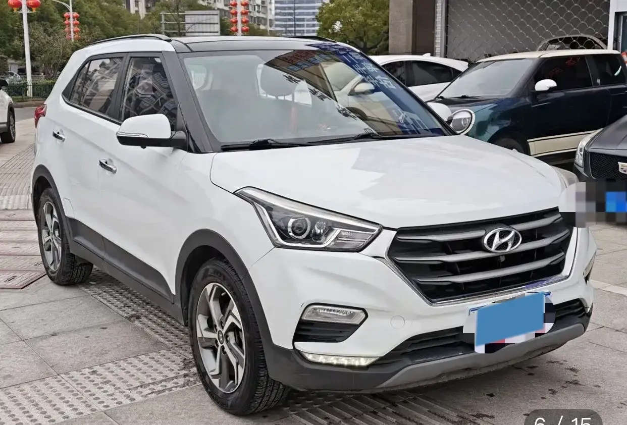2017 Hyundai ix25 1.6L 125HP L4 6AT,autocango,china used car exporter,china ev exporter,chinese used car exporter,chinese used ev exporter