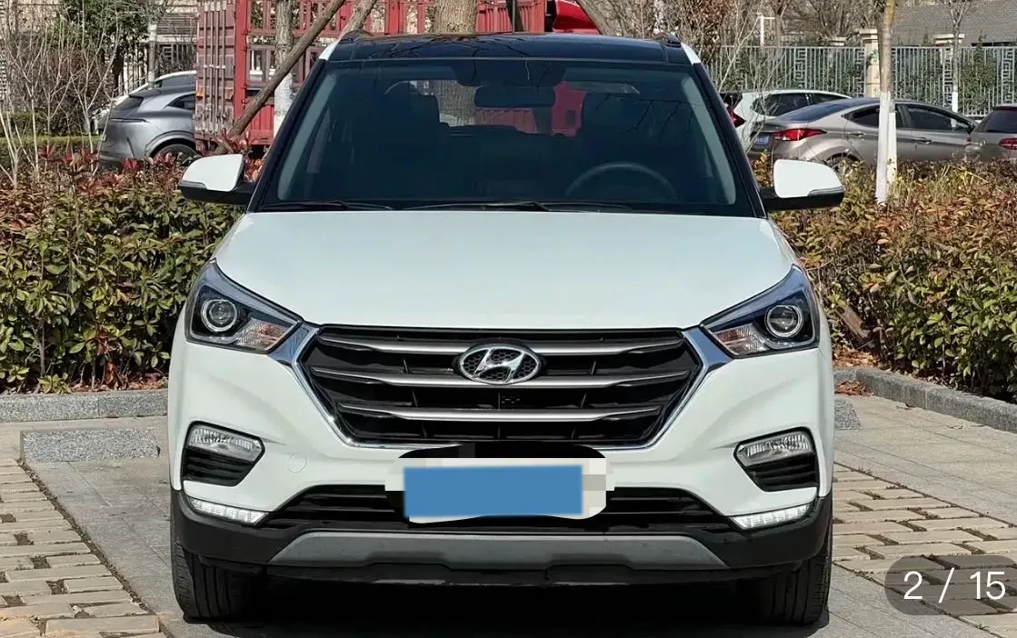 2017 Hyundai ix25 1.6L 125HP L4 6AT,autocango,china used car exporter,china ev exporter,chinese used car exporter,chinese used ev exporter