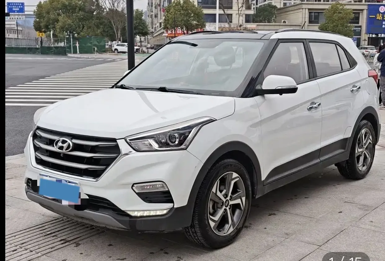 2017 Hyundai ix25 1.6L 125HP L4 6AT,autocango,china used car exporter,china ev exporter,chinese used car exporter,chinese used ev exporter