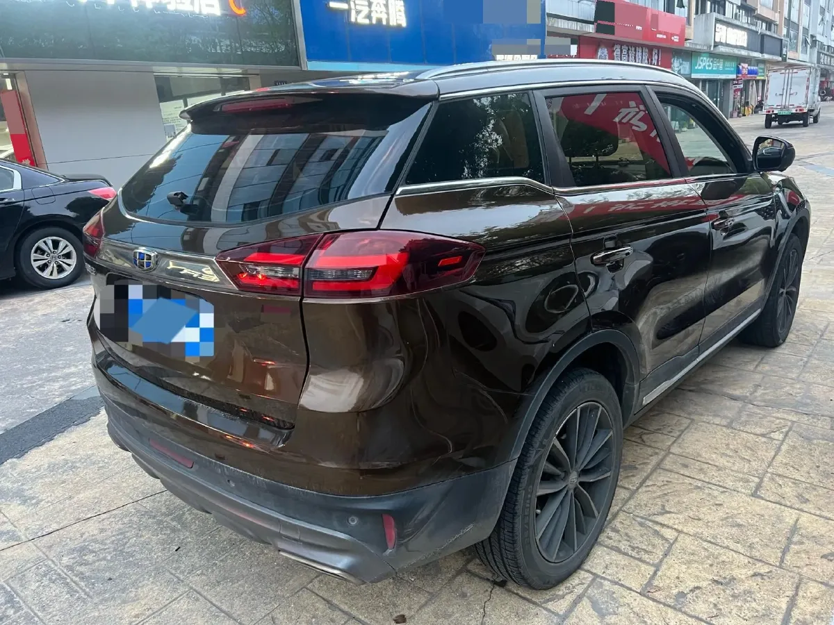 2016 Geely Azkarra 1.8T 184HP L4 6AT,autocango,china used car exporter,china ev exporter,chinese used car exporter,chinese used ev exporter