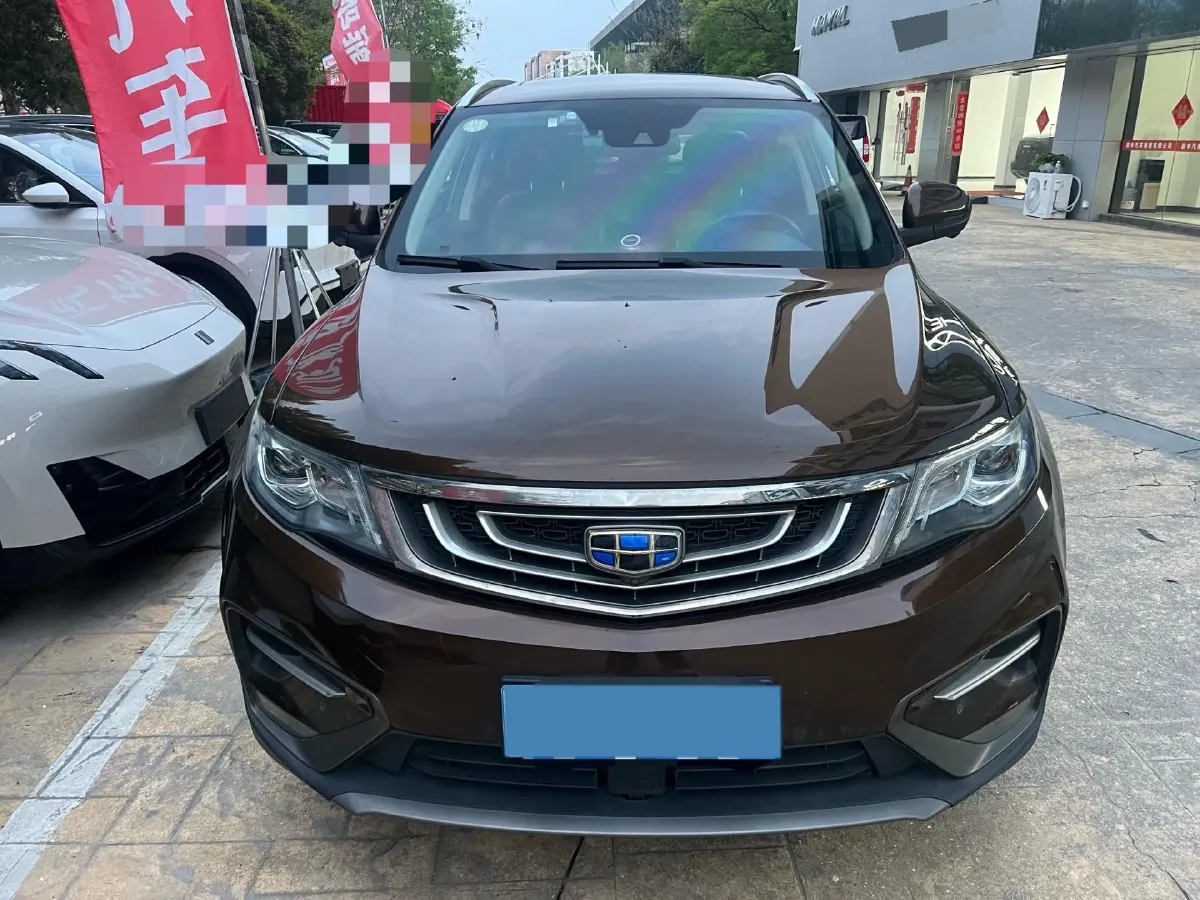 2016 Geely Azkarra 1.8T 184HP L4 6AT,autocango,china used car exporter,china ev exporter,chinese used car exporter,chinese used ev exporter