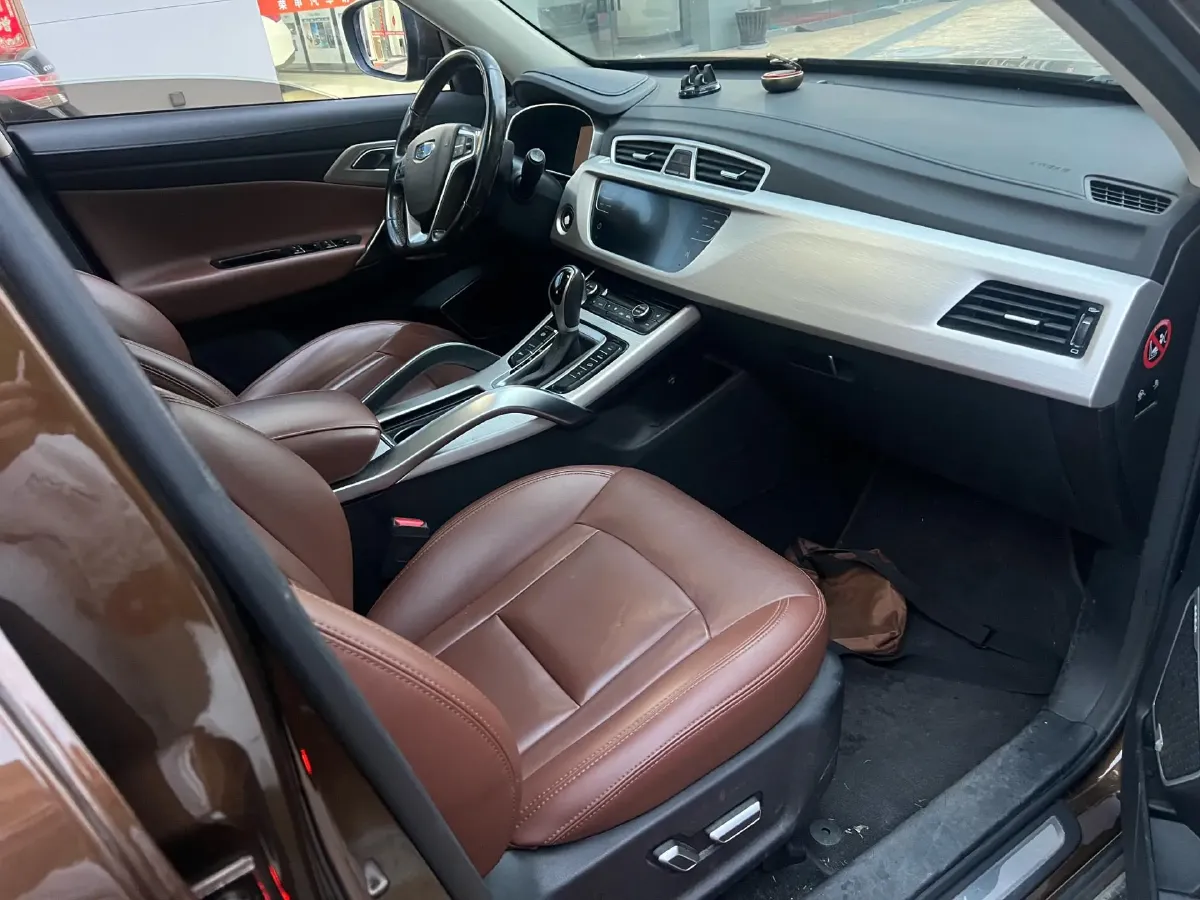 2016 Geely Azkarra 1.8T 184HP L4 6AT,autocango,china used car exporter,china ev exporter,chinese used car exporter,chinese used ev exporter