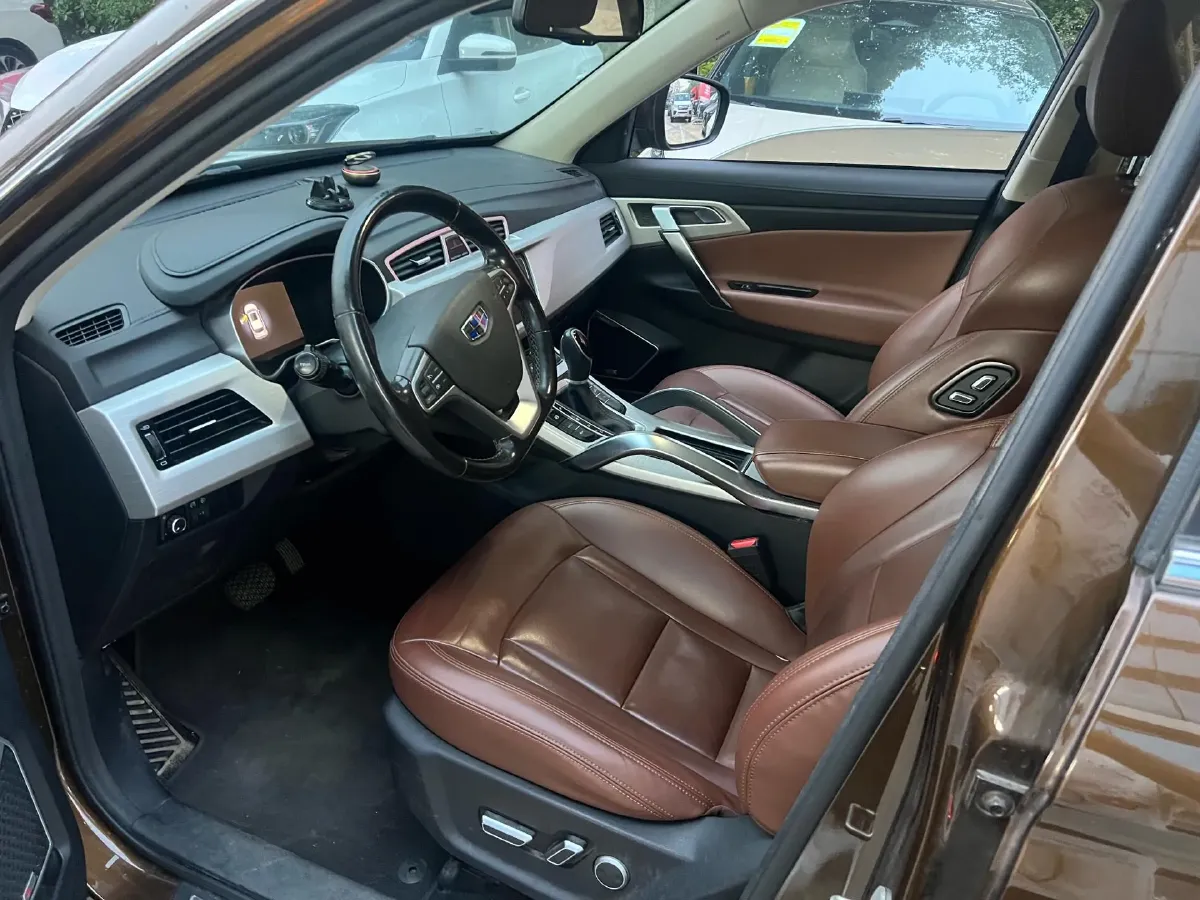 2016 Geely Azkarra 1.8T 184HP L4 6AT,autocango,china used car exporter,china ev exporter,chinese used car exporter,chinese used ev exporter