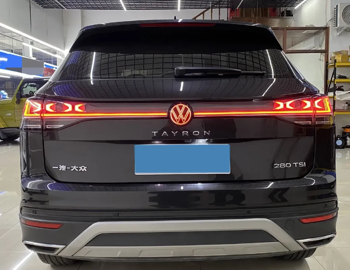 2022 Volkswagen Tayron 1.4T 150HP L4 7DCT,autocango,china used car exporter,china ev exporter,chinese used car exporter,chinese used ev exporter