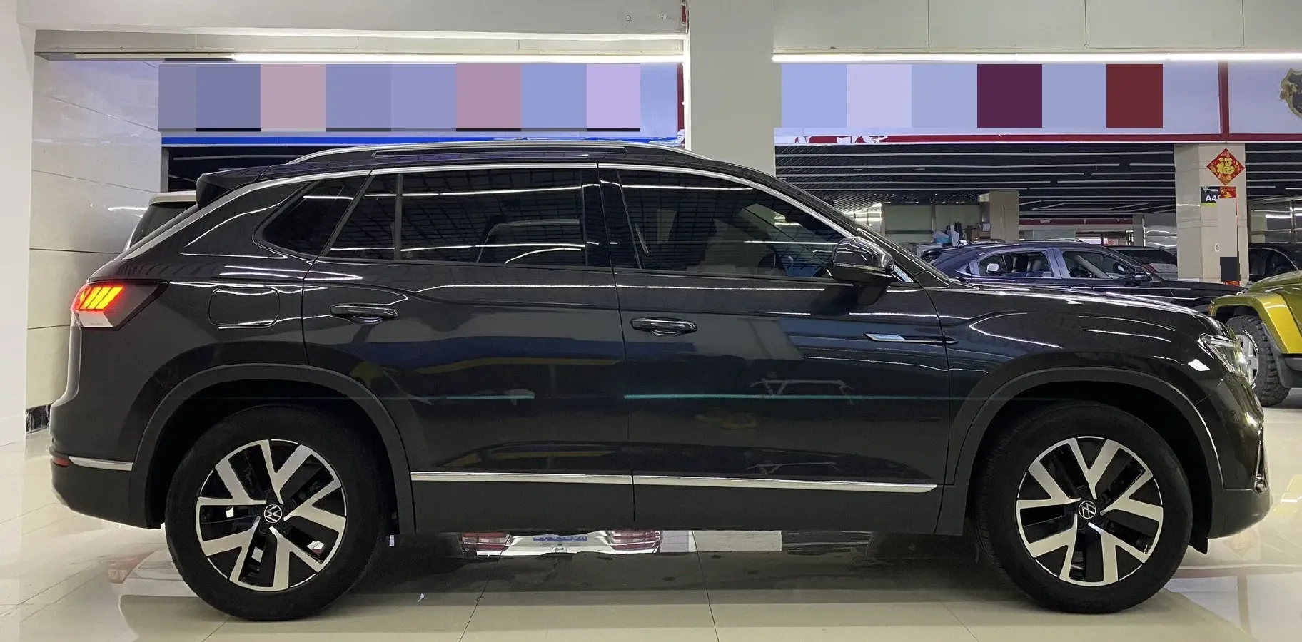 2022 Volkswagen Tayron 1.4T 150HP L4 7DCT,autocango,china used car exporter,china ev exporter,chinese used car exporter,chinese used ev exporter