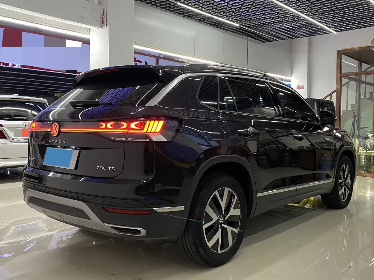 2022 Volkswagen Tayron 1.4T 150HP L4 7DCT,autocango,china used car exporter,china ev exporter,chinese used car exporter,chinese used ev exporter
