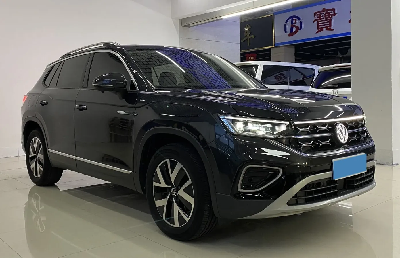 2022 Volkswagen Tayron 1.4T 150HP L4 7DCT,autocango,china used car exporter,china ev exporter,chinese used car exporter,chinese used ev exporter