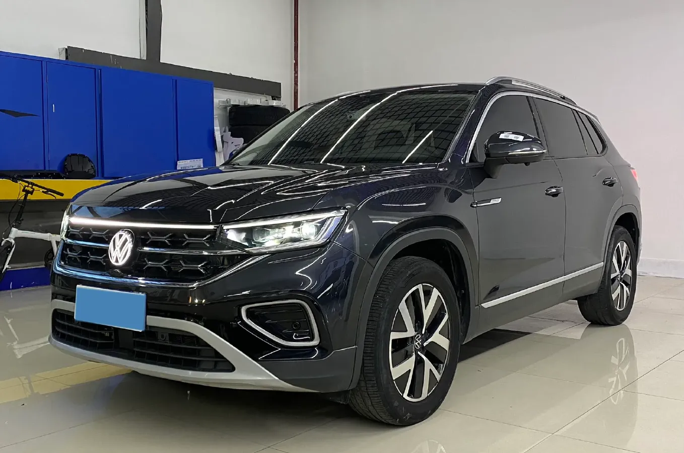 2022 Volkswagen Tayron 1.4T 150HP L4 7DCT,autocango,china used car exporter,china ev exporter,chinese used car exporter,chinese used ev exporter