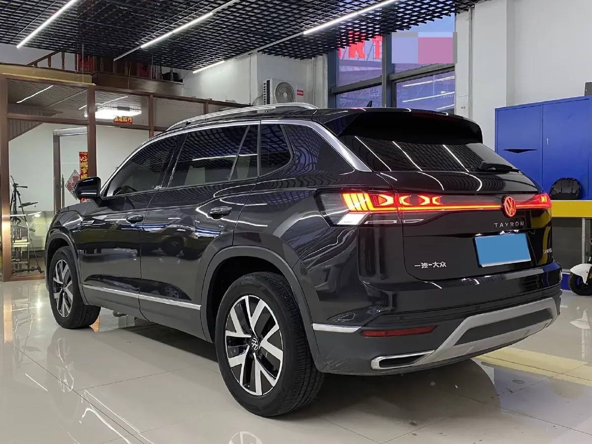 2022 Volkswagen Tayron 1.4T 150HP L4 7DCT,autocango,china used car exporter,china ev exporter,chinese used car exporter,chinese used ev exporter