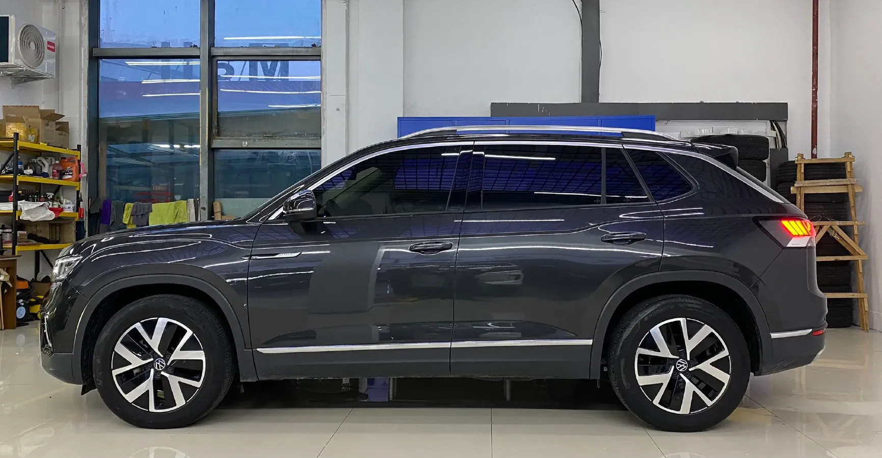 2022 Volkswagen Tayron 1.4T 150HP L4 7DCT,autocango,china used car exporter,china ev exporter,chinese used car exporter,chinese used ev exporter