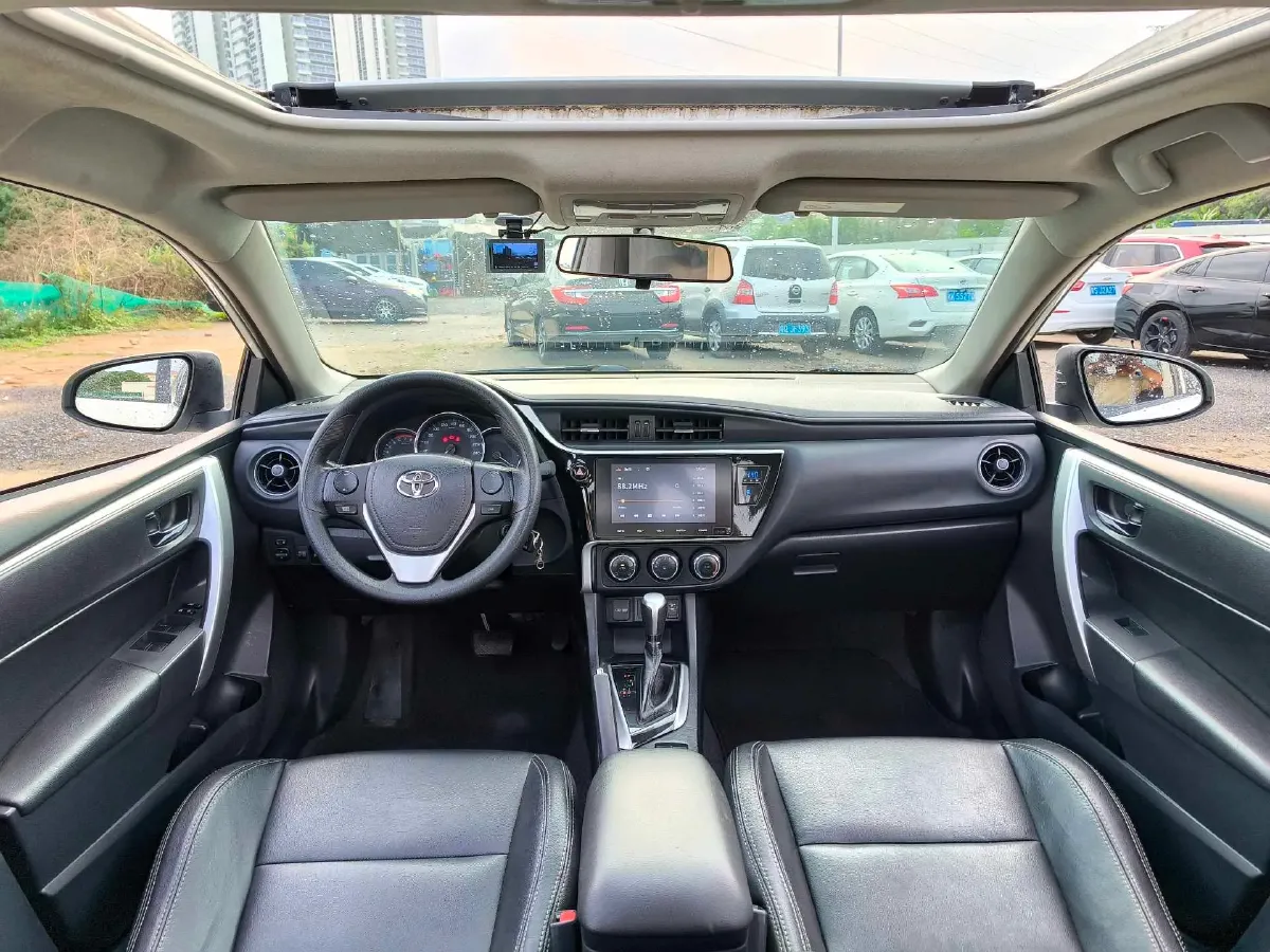 2018 Toyota Levin 1.2T 116HP L4 CVT,autocango,china used car exporter,china ev exporter,chinese used car exporter,chinese used ev exporter