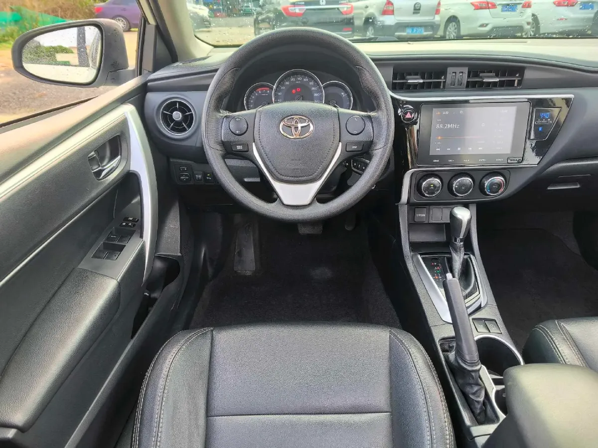 2018 Toyota Levin 1.2T 116HP L4 CVT,autocango,china used car exporter,china ev exporter,chinese used car exporter,chinese used ev exporter